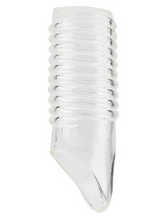 Rev-Sleeves Ribbed Penis Sleeve with Ball Loop